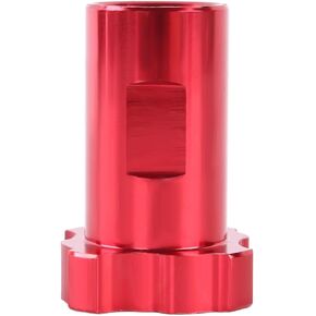 Spray Gun Cup Adapter, 16mm Female Adapter, 1.5mm Thread Paint Gun Cup Adapter, Spray Gun Accessory Replacement, Fits PRO-33, PRO-44, PRO-88 HVLP Spray Gun Models
