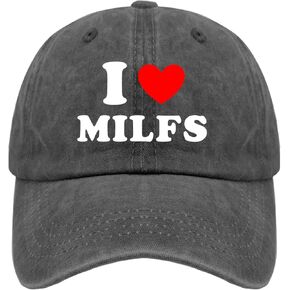I Love Milfs Hat Hats for Women