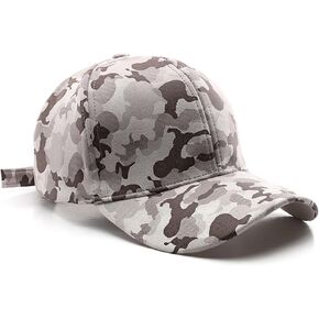 VPTMRP Camouflage Hat Thickened Outdoor Baseball Cap for Men and Women