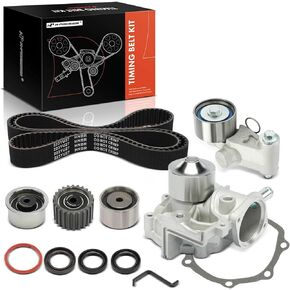 A-Premium Engine Timing Belt Kit with Water Pump Compatible with Subaru Outback 2000-2005, Legacy 2000-2005, Baja 2003-2006 - 2.5L