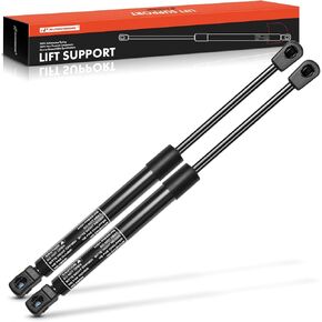 A-Premium Rear Tailgate Lift Supports Shock Struts Compatible with Select Nissan Models - LEAF 2011-2012, Hatchback 4-Door Only - Replace# 904503NA0A, 904513NA0A(2PC Set)