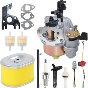 المكربن ​​GX160 يستبدل Honda 16100-ZH8-W51، 16100-ZH8-W61، 16100-ZE1-814، 16100-ZE1-825 لهوندا GX120، GX140، GX 140، GX160، GX 160، GX168، GX 168، جي اكس 200، جي اكس 200 محركات in Kuwait