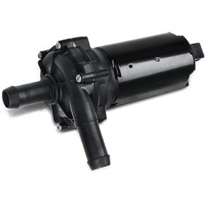 A-Premium Auxiliary Water Pump [2 Pins] Compatible with Chevy, GMC, Ford, Lincoln & Land Rover - 98-14 - Silverado 1500, Sierra 1500, F-150, Mustang, Range Rover Sport, Blackwood & More