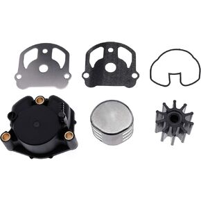 984461 Water Pump Impeller Repair Kit with Housing for OMC Cobra 1986-1993 Replace 777128 983895