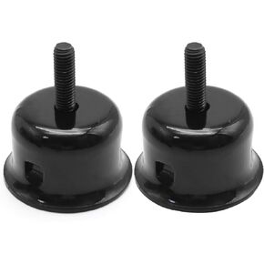 UOIENRT 2 Pcs 52087635 Bump Stop Cups, Jounce Bumper Brackets Replacement for Jeep Grand Cherokee ZJ 1993-1998 Wrangler TJ 1997-2006, Replaces 52087992 52087636AB