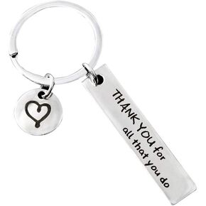 Meiligo Boss Gift Mentor Gift Thank You for All That You Do Keychain