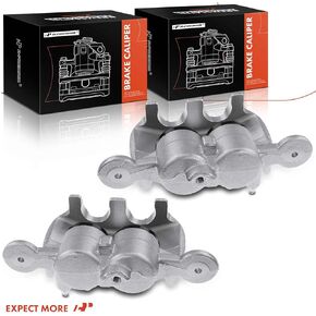 A-Premium Disc Brake Caliper Assembly Without Bracket Compatible with Select Land Rover Models - For Range Rover/Range Rover Sport 2010-2017, Discovery 2017, LR4 2010-2016 - Front Driver and Passenger