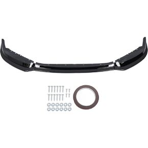 Front Bumper Lip Splitter,Front Lip Sporty Front Bumper Splitter for 2 Series M2 G87 2023+ (Glossy Black)