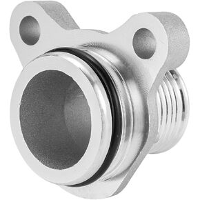 Coolant Hose Metal Flange Upgrade 11537580969 Compatible with BMW 535i 640i 740i F07 F10 F12 F01 F02 2007-2016