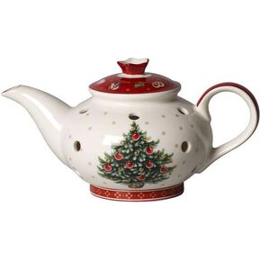 Villeroy & Boch Toy's Delight Tealightholder Red, Porcelain, Tealight, Small