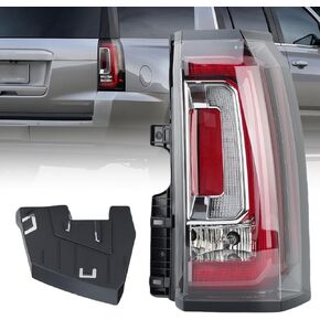 مجموعة مصابيح خلفية لـ 2015 2016 2017 2018 2019 2020 GMC Yukon/Yukon XL جانب السائق