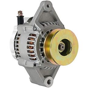 RAREELECTRICAL New 50A 12V Alternator Compatible With Toyota Compatible Withklift 8Fgcu25 8Fgcu30 8Fgcu32 101211-8870