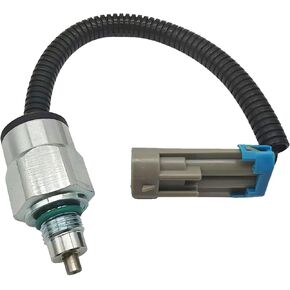 Solenoid Valve Compatible with John Deere Skid-Steer Loader 240 250 270 260 280 317 320 328 325 332 Compact Track Loader CT322 CT332 Replacement# KV23082,KV20802.