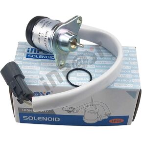 12V 42-100 Stop Solenoid For Thermo King Tripac APU or Evolution Yanmar 1500-3076 41-9100