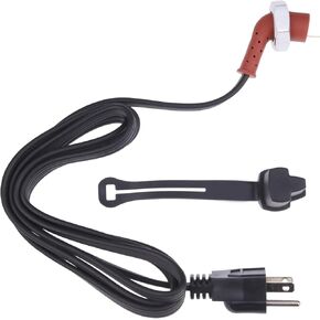 IEQFUE 6-Feet 120 Volts Engine Block Heater Cord 3600008 w/Heater Protector 3600012 Set Compatible with Dodge Ram Ford F250 350