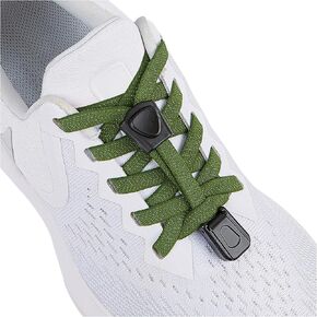 anan520 Tieless Elastic Shoe Laces - No Tie Shoelaces System with Elastic Laces