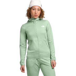 THE NORTH FACE Women's Canyonlands Hoodie, Misty Sage Heather, Medium