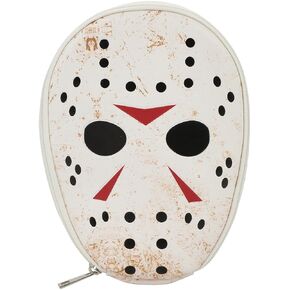 Bioworld Friday The 13th Jason Mask 8.5" Cosmetic Bag