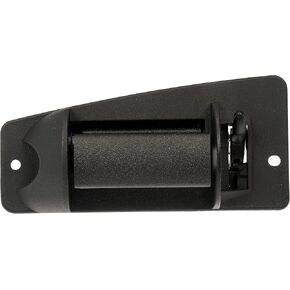 Dorman 79100 Rear Driver Side Exterior Door Handle Compatible with Select Chevrolet / GMC Models, Textured Black