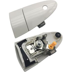 Left & Right Door Outer Handle with Key Hole for 2011 2012 2013 2014 2015 Honda CR-Z 72181SZT003 72141SZTG01