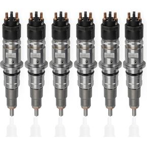 6PCS 0445120188 0986435574 4994928 CR Fuel Injector OE R8086182AA R8333562AA for Dodge Ram 3500 4500 5500 Pickup 2010-2012 Cummins ISB 6.7L