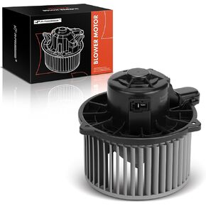A-Premium HVAC Heater Blower Motor Assembly Compatible with Kia Vehicles - Soul 2010 2011 2012 2013, Hatchback - Front Side