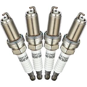Set of 4 Iridium Spark Plugs XP5325 Compatible with Kia Forte Koup Sorento Sportage Optima Scion tC Hyundai Santa Fe Tucson Nissan Altima Sentra 1.8L 2.0L 2.4L 2.5L L4 Replacement for 4469