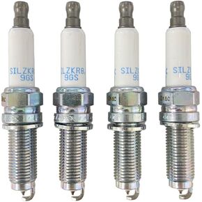 Genuine OEM 18875-09085 Spark Plug 4pcs set / 1887509085 for Hyundai Genesis G80 21-22 GV70 22 GV80 21-22 Kia K5 22 Sorento 21-22
