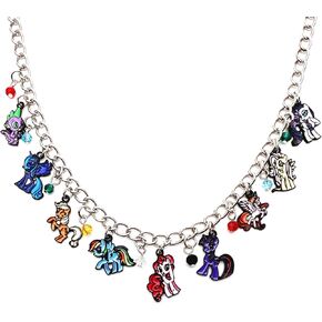 JDHFJFH Metal Anime Gifts Pendant Necklace for and Women