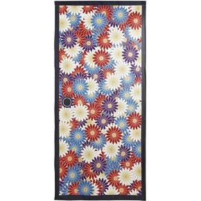 Noren Japanese Doorway Curtain for Wall Hanging Fusuma Printed on it. (pattern2)