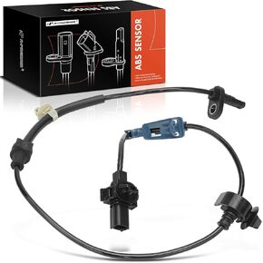 A-Premium ABS Wheel Speed Sensor Compatible with Honda Models - CR-V 2012 L4 2.4L - Front Right Passenger Side, Replace# 57450-T0A-A01, 57450T0AA01