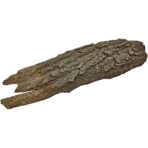 Nearly Natural 12 in. Artificial Tree Bark (Set of 6) Silk Flowers, Brown