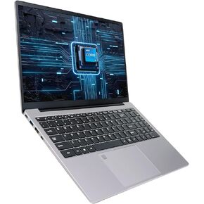 【Win 11Pro & MS Office 2019】 15.6 inch All-metal FHD(1920*1080) Laptop Core i7-9750H（up to 4.5GHz）High Performance CPU 32GB RAM 1TB NVMe SSD UHD Graphics 630/Full-function DP Port/RJ45 (32G+1TB SSD) in Saudi Arabia