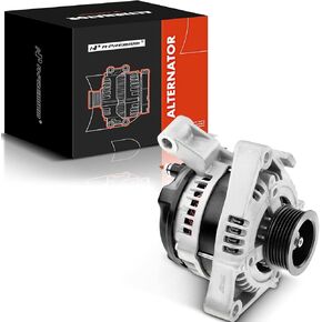A-Premium Alternator Compatible with Cadillac CTS 2004-2005 V8 5.7L, CTS 2006-2007 V8 6.0L, 12V 150Amp CW 6-Groove Pulley, Replace# 104210-3340, 104210-4380