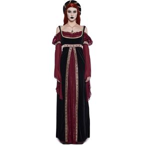 Dolls Kill Renaissance Princess Halloween Costume - Medieval Ren Faire Outfit by Trickz N' Treatz