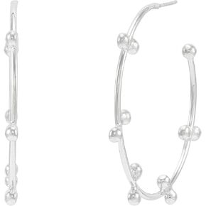 أقراط سيلبادا "الشعبية" من الفضة الإسترليني in Kuwait