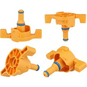 4 قطعة قابس تصريف مبيت مرشح الوقود، صمام تصريف الوقود، ديزل 6.7 لتر HFCM الوقود فاصل المياه قابس تصريف مناسب لفورد سوبر ديوتي F250 F350 2017-2022 استبدال HC3Z-9J305-A، HC3Z9J305A in Kuwait