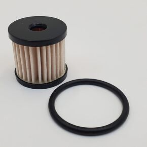 Fuel Pump Filter Kit with O-Ring for Harley EFI Twin Cam Models: 2004-2017 Dyna FXD, 2008-2017 Softail, 2008-2016 Electra Glide, & 2009-2016 Tri-Glide - Replaces HD #61011-04A