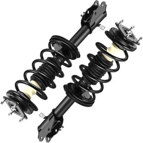 ECCPP Complete Struts Spring Assembly Front Struts Shock Absorber Fit for 2007 2008 2009 2010 2011 2012 for Mazda CX-7 Set of 2