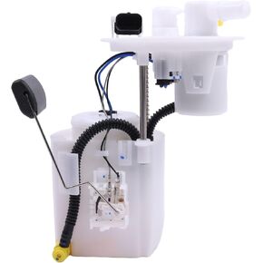 Electric Fuel Pump Assembly with Sensor 311101R500 311101W500 Compatible with Kia Rio Hyundai Accent 2012-2015 L4 1.6L