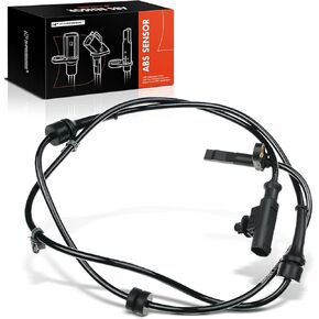 A-Premium ABS Wheel Speed Sensor Compatible with Nissan Models - Tiida 2007-2009, Versa 2007-2012, 1.8L - Front Driver or Passenger Side, Replace# 47910-EL00A, 47910EL00A