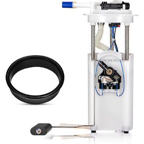 E3508M Eletric Fuel Pump Assembly Compatible with Chevrolet & Cadillac & GMC, Tahoe 2000-2003 V8 4.8L 5.3L, Escalade 2002-2003 V8 5.3L 6.0L, Yukon 2000-2003 V8 4.8L 5.3L 6.0L, Replace# MU1804