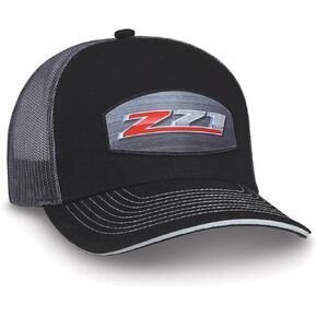 Chevrolet Z71 Snapback Hat - Twill Cap for Chevy Trucks - Officially Licensed by GM Black