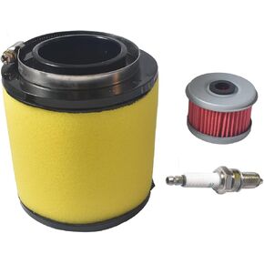 Air Filter Tune Up Kit For Honda Recon 250 TRX250EX 250X Sportrax 17254-HM8-000