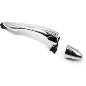 Exterior Front Right Passenger Side Chrome Door Handle 826613W010 826623W030 for Kia Sportage 2011 2016