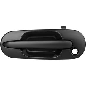 LUJUNTEC Exterior Door Handle Front Driver Side Replacement for 1997-2001 for Honda for CR-V Black