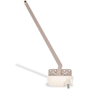 Ellipse Roto Gear Operator 45251 | #15.32 Series Windows Single Arm Operator | 13.5", White, Left Hand
