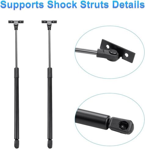 رفع الغطاء الأمامي يدعم دعامات الصدمات نوابض الغاز المتوافقة مع Pontiac GTO 2004 2005 2006 لاستبدال 95667 003848 4097 7196GS 8196289 92047416 C95667 SG330051 SG230127 in Kuwait