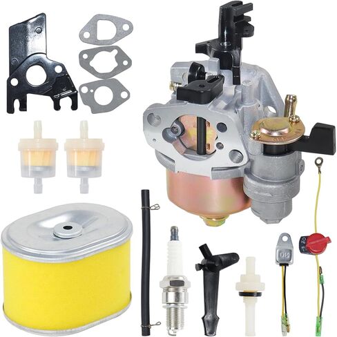 المكربن ​​GX160 يستبدل Honda 16100-ZH8-W51، 16100-ZH8-W61، 16100-ZE1-814، 16100-ZE1-825 لهوندا GX120، GX140، GX 140، GX160، GX 160، GX168، GX 168، جي اكس 200، جي اكس 200 محركات in Kuwait