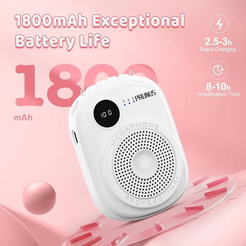 Voice Amplifier for Teacher,Portable Bluetooth Wired Voice Amplifier with Microphone Headset and Speaker, Mini Voice Amplifier for Classroom,Speech,Training,Tour Guide,Mini Bag Design-Beige in Saudi Arabia